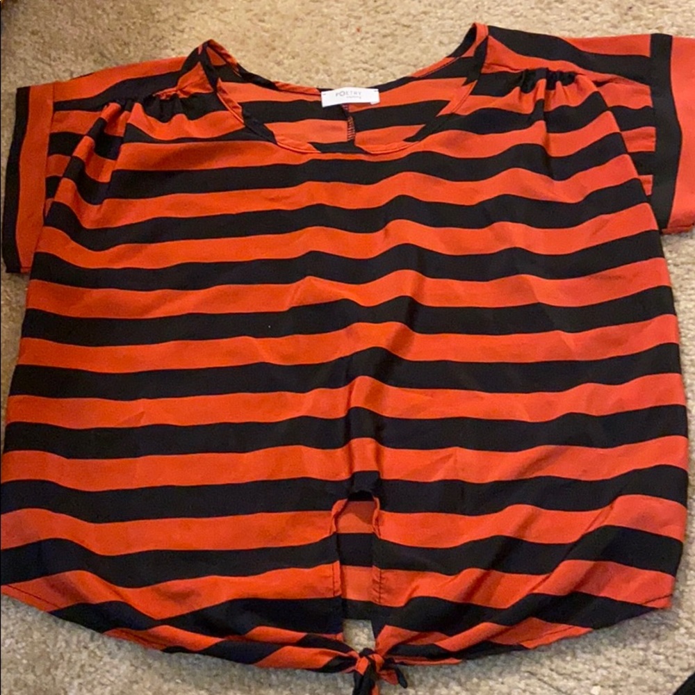 Poetry clothing blouse size small